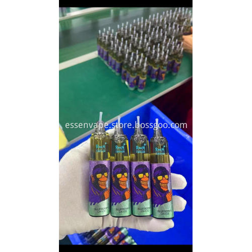 RandM Tornado 7000Puffs Rechargeable Good Vape Germany